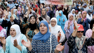 Moroccan Women Rally Against Horrible Rape-Marry Law